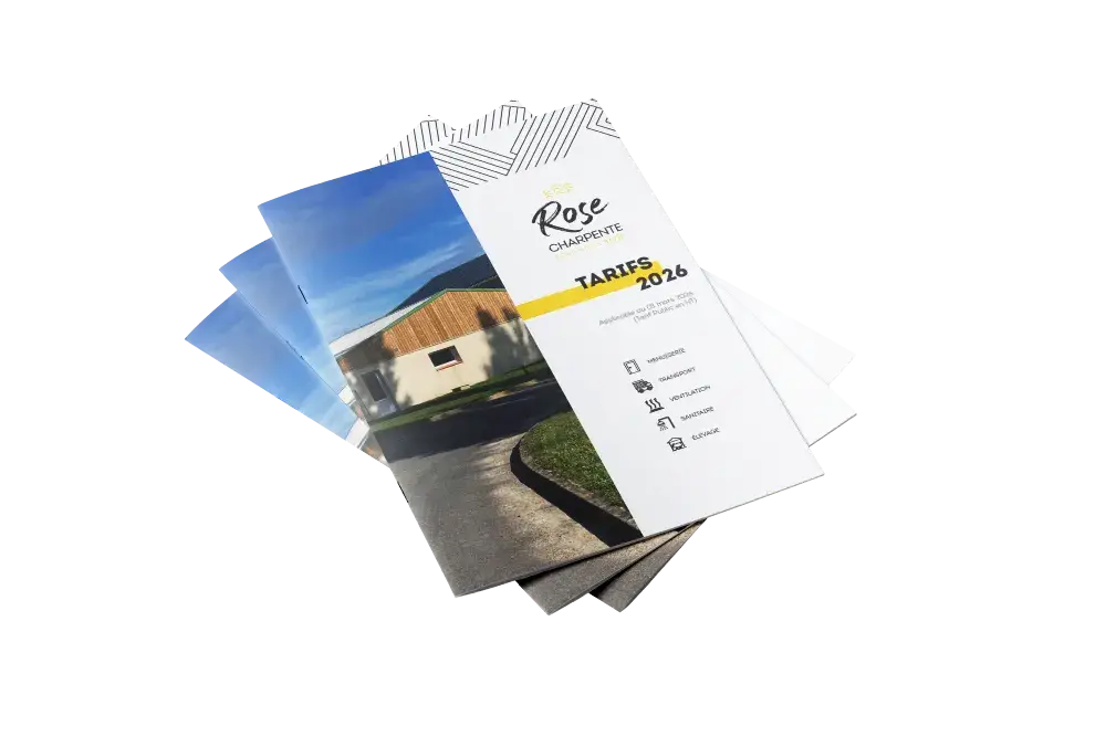 Guide des tarifs et catalogue des prestations de charpente bois