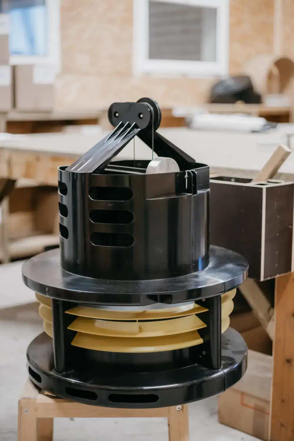 Système de ventilation dynamique Flud R pour batiment d elevage