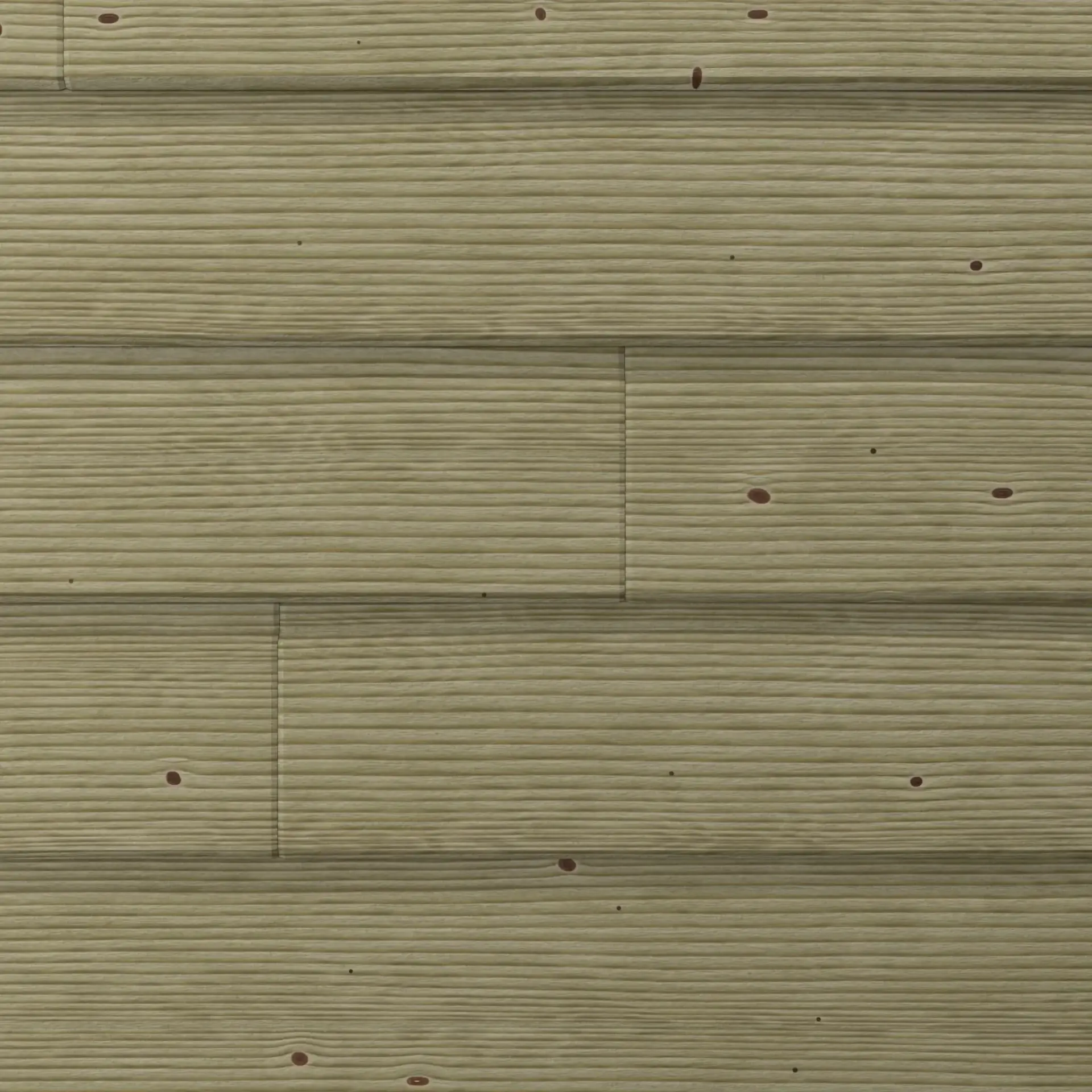 Echantillon de bardage bois gamme St Louis teinte Vert
